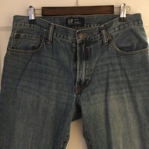 Gap straight denims